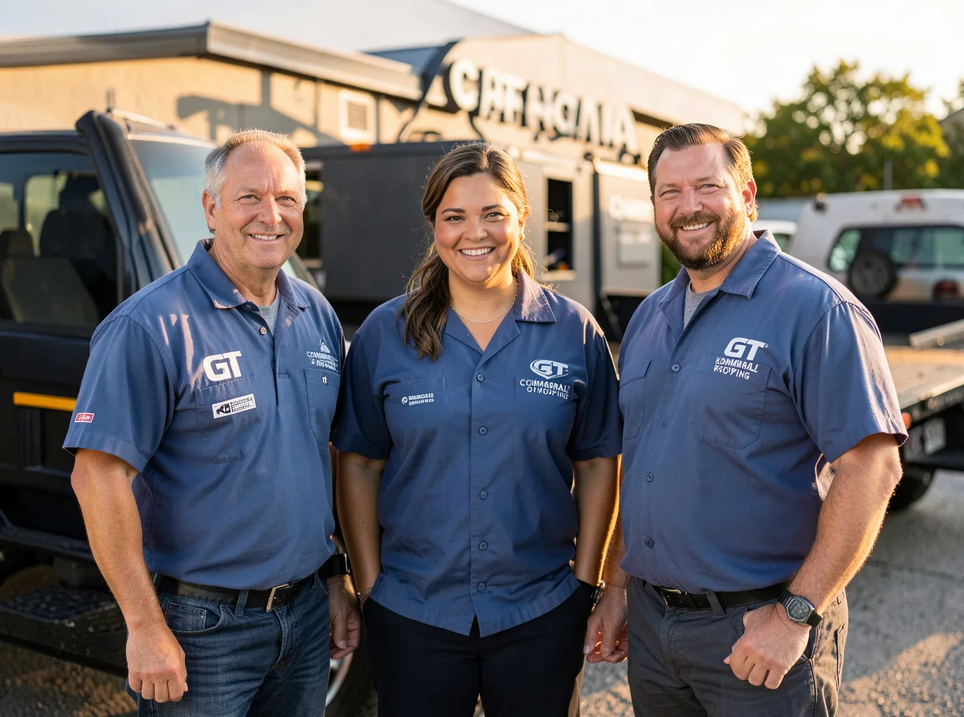 Flat Roof Repair company in Clontarf, MN